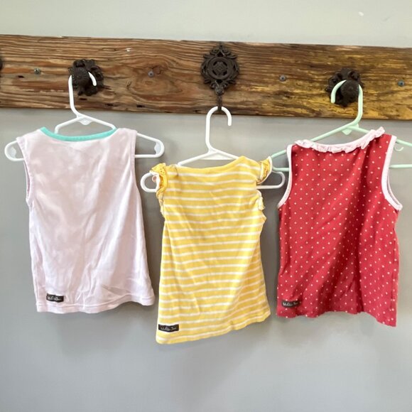 Girls Matilda Jane Tank Top Bundle 3 Tanks- Size 4 - Picture 5 of 5